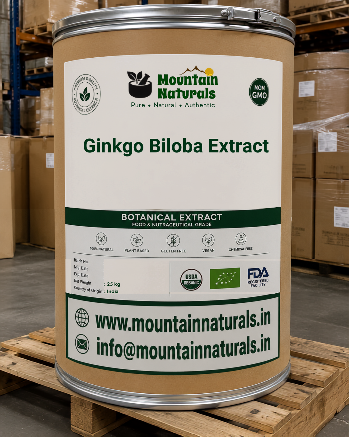 Ginkgo Biloba Extract