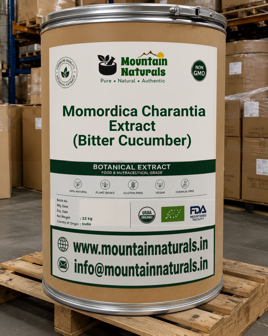 Momordica Charantia Extract (Bitter Cucumber) 10:1