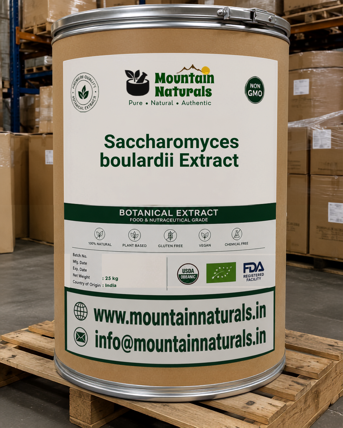 Saccharomyces boulardii Extract (Food Grade)