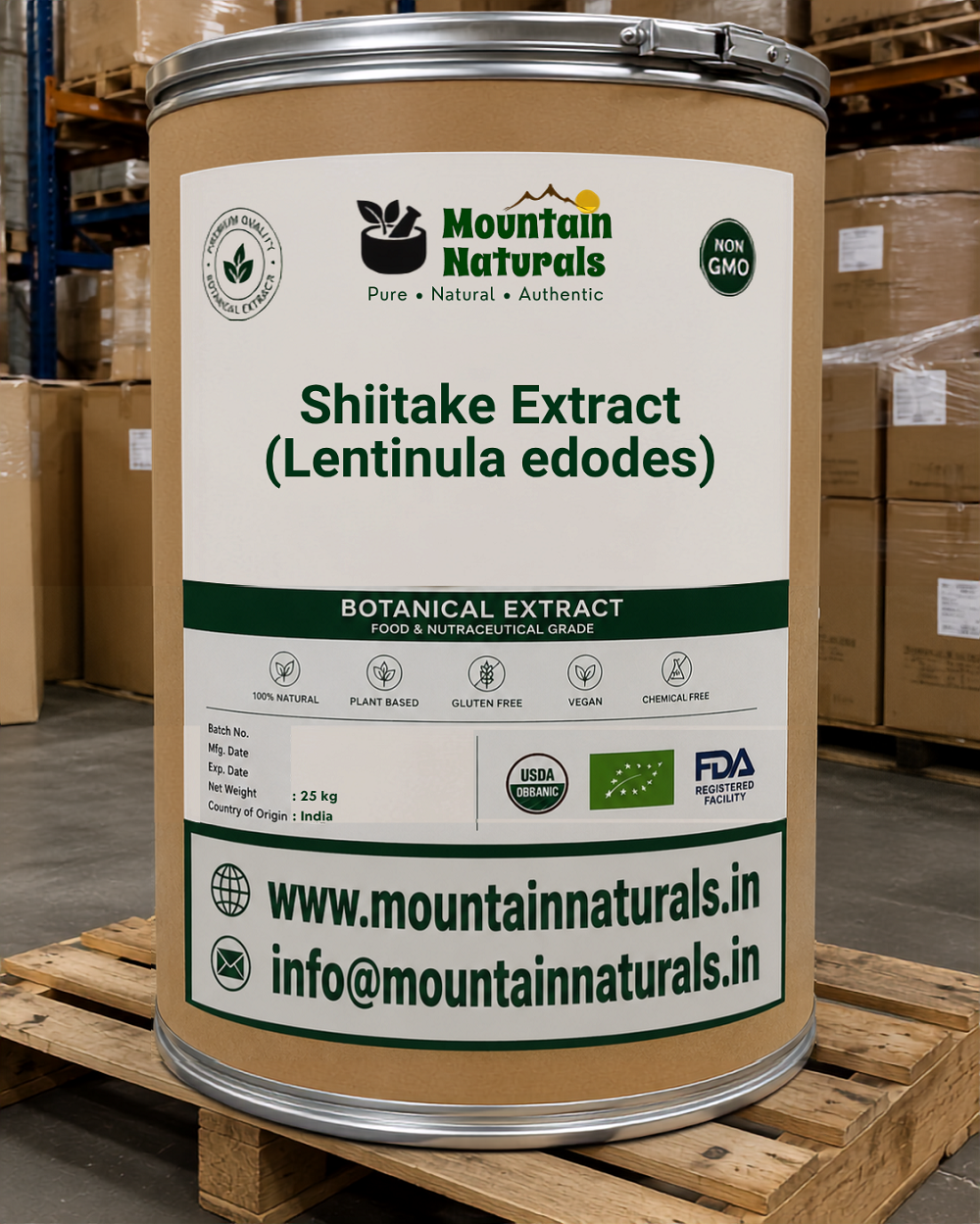 Shiitake Mushroom Extract 30%