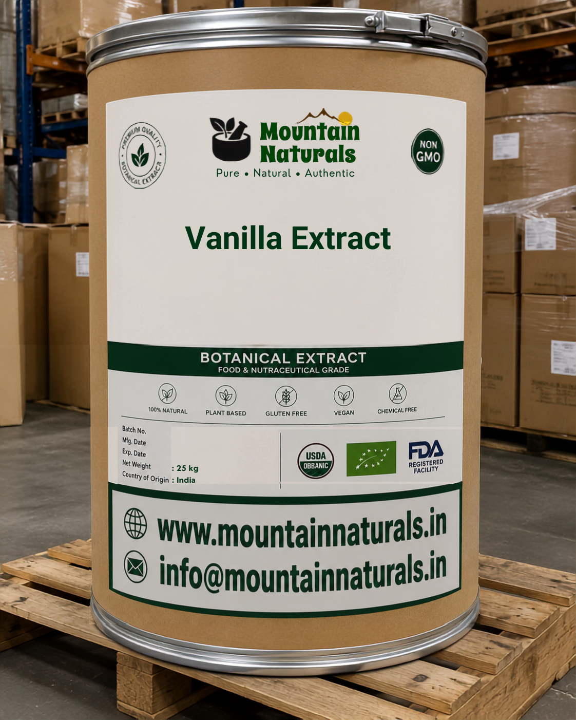 Vanilla Extract 10 Fold