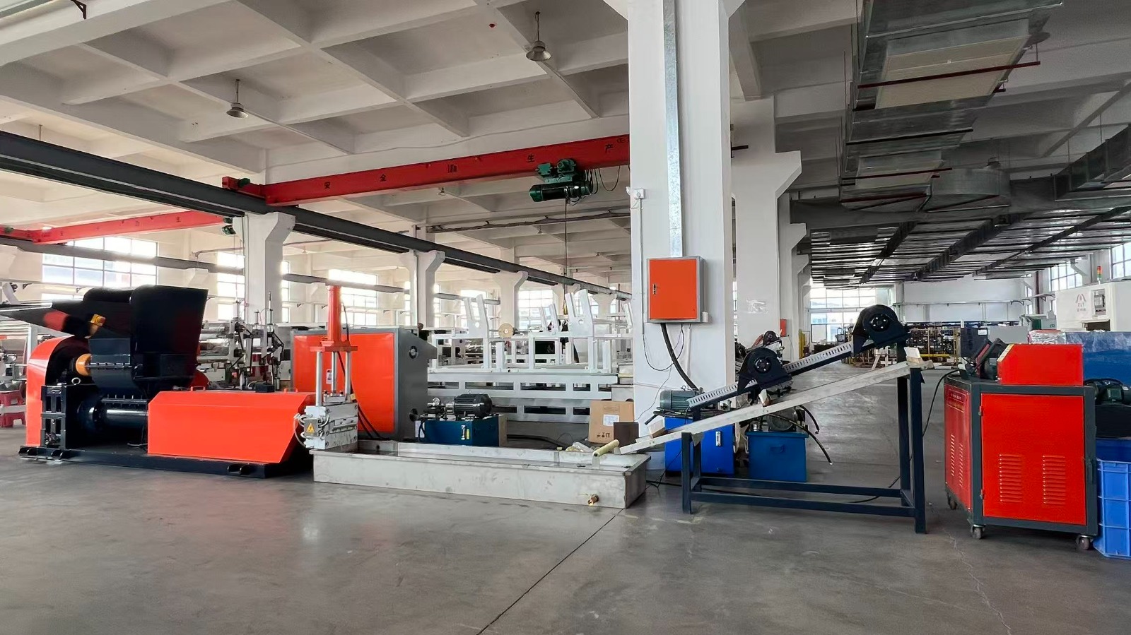 EPE Waste Foam Recycling Machine