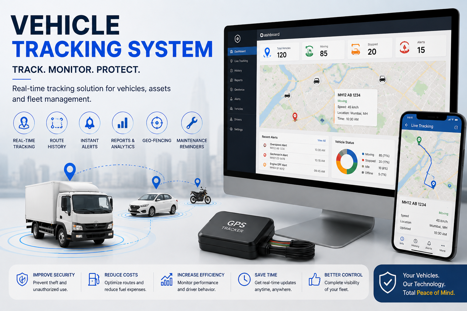 Vehicle Tracking System