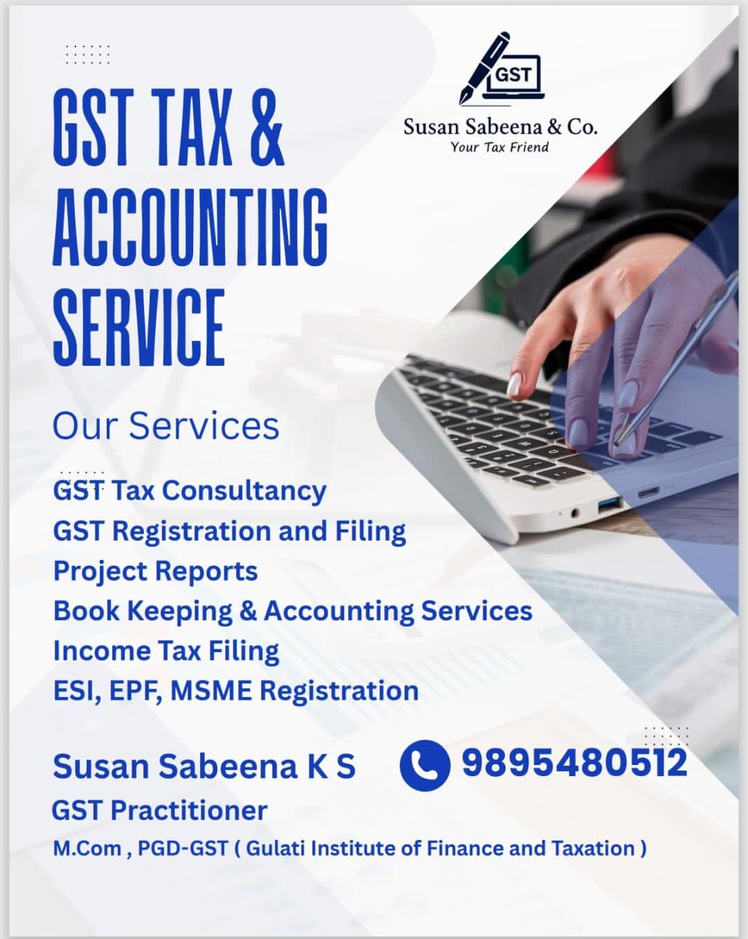 ACCOUNTING AND BOOK KEEPING SERVICES