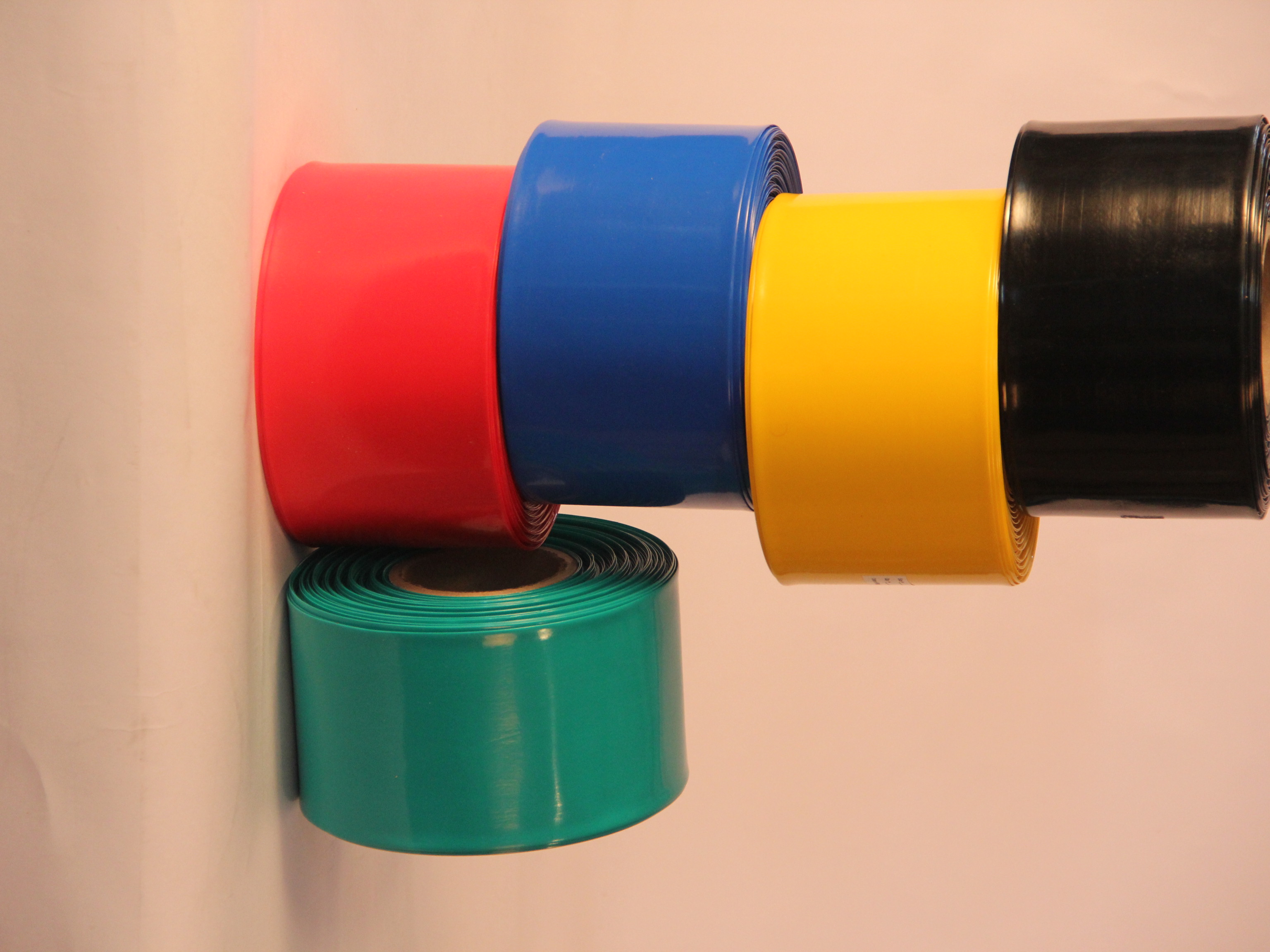 PVC HEAT SHRINKABLE LAY FLAT TUBINGS