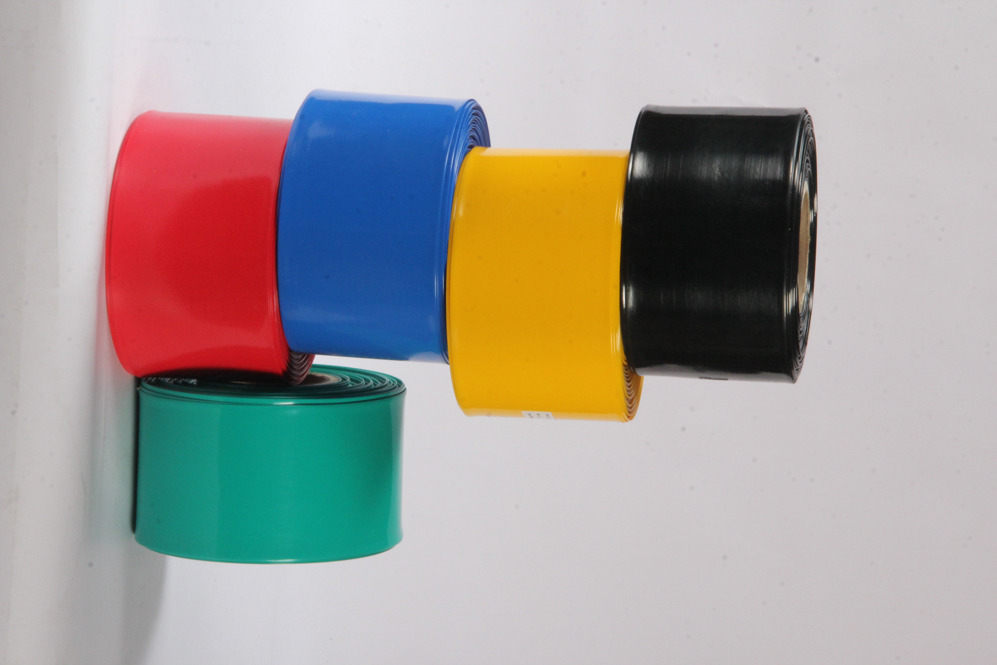 PVC HEAT SHRINKABLE LAY FLAT TUBINGS