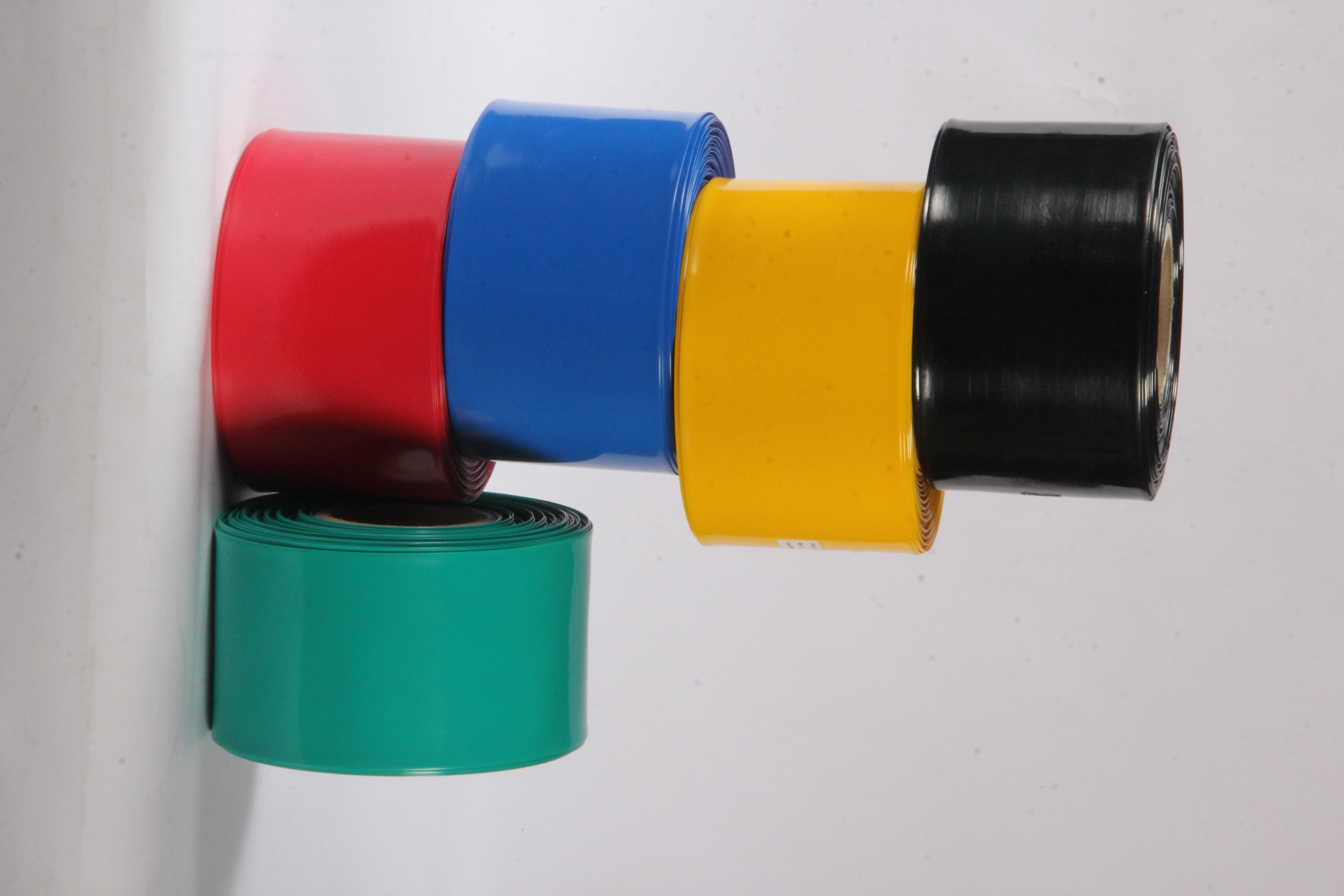 PVC HEAT SHRINKABLE LAY FLAT TUBINGS