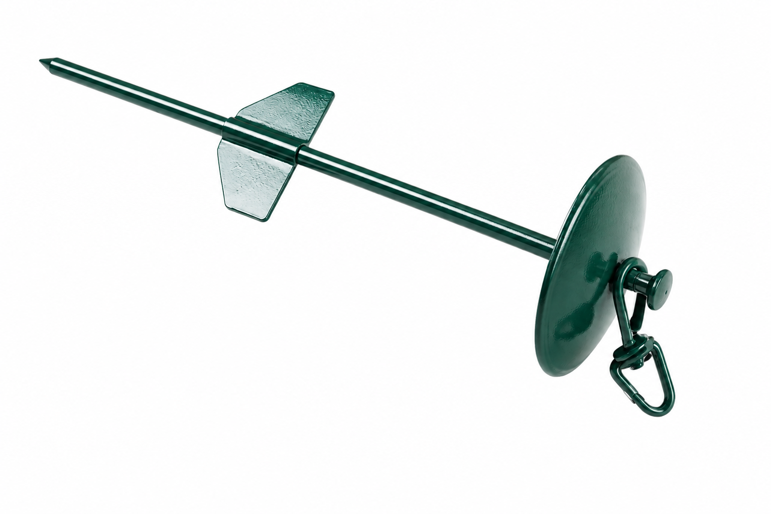 Dome tie-out stake