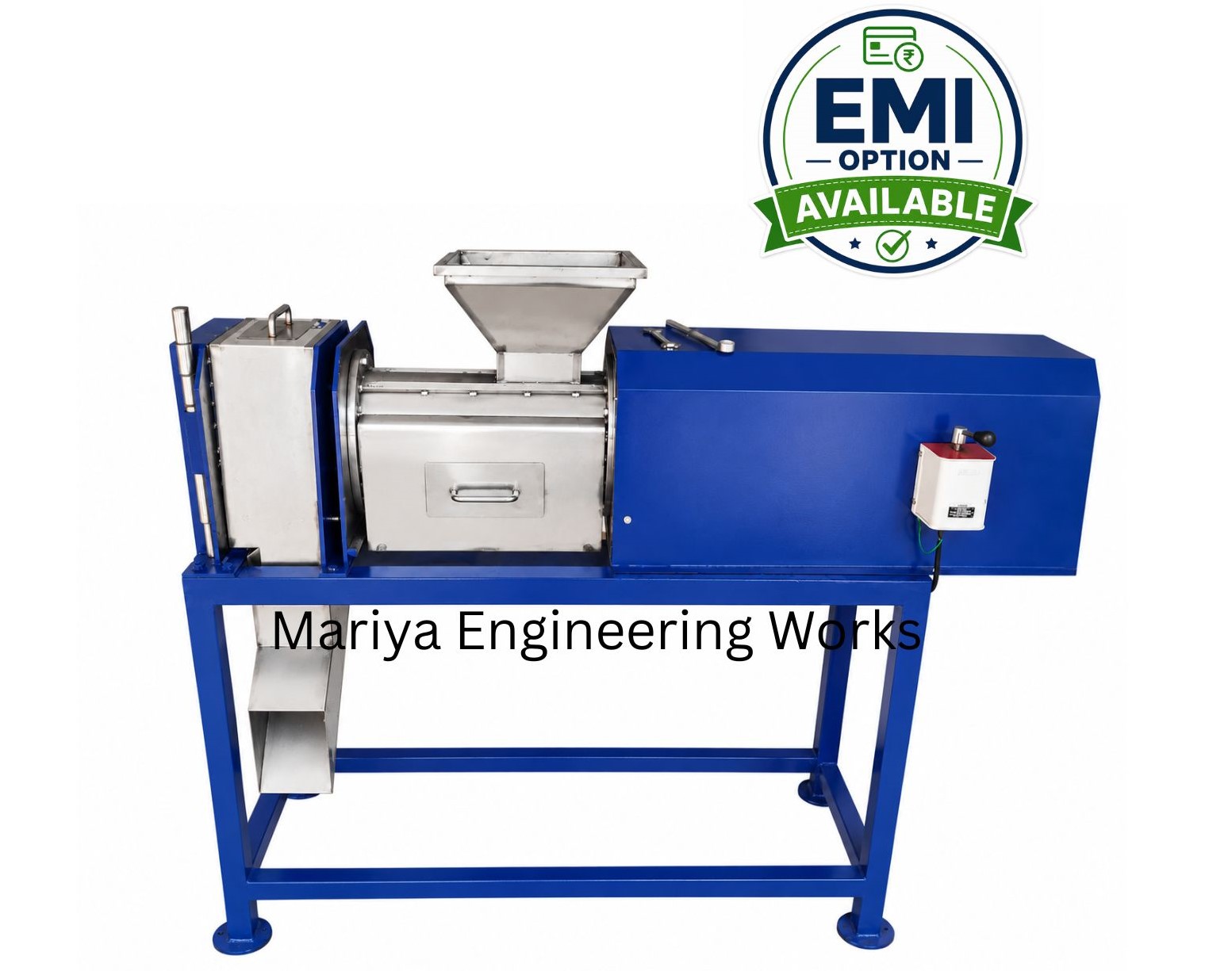 Mariya Lemon Juice Extractor Single Screw Press -100 kg per hr  