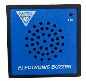 Single Tone Single Voltage Electronic Buzzer AC/DC