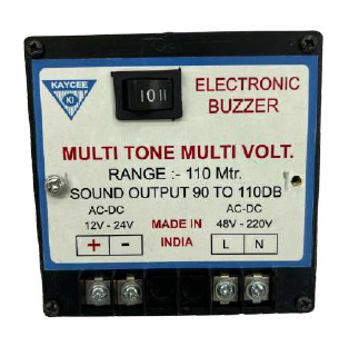 Electronic Hooter Single Tone Single Voltage