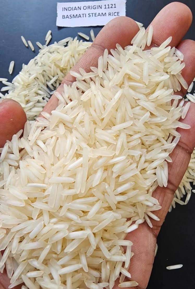 Sella Basmati rice 