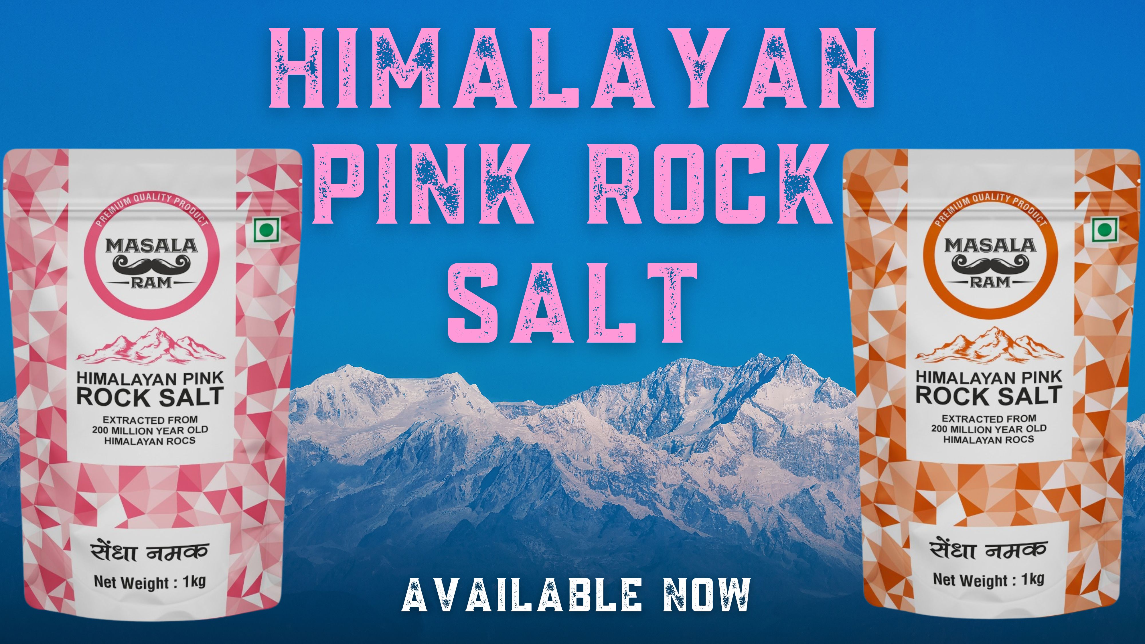Himalyan Pink Rock Salt
