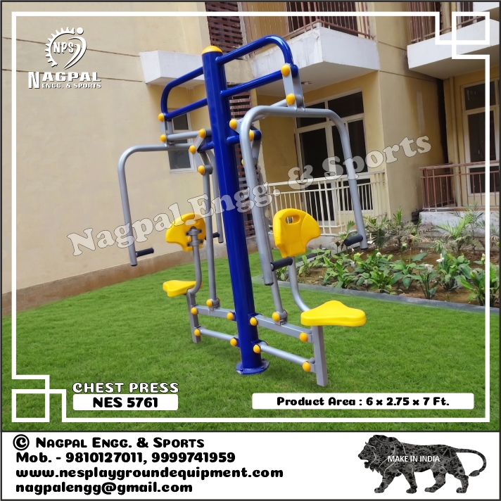Outdoor Gym Equipment Chest Press 