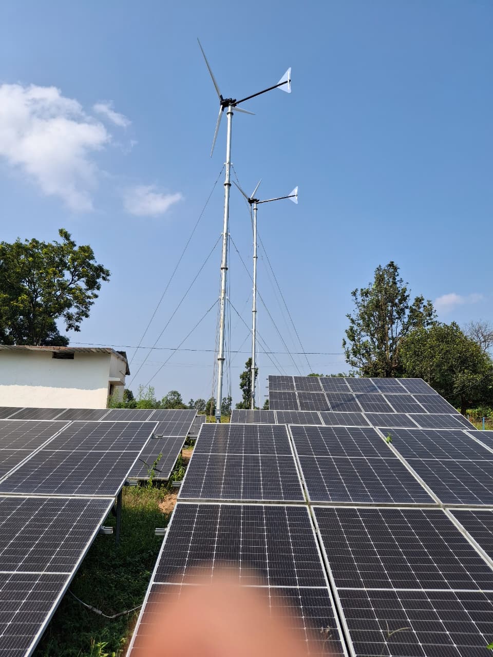 BSWT-2.0 kW SMALL WIND TURBINE