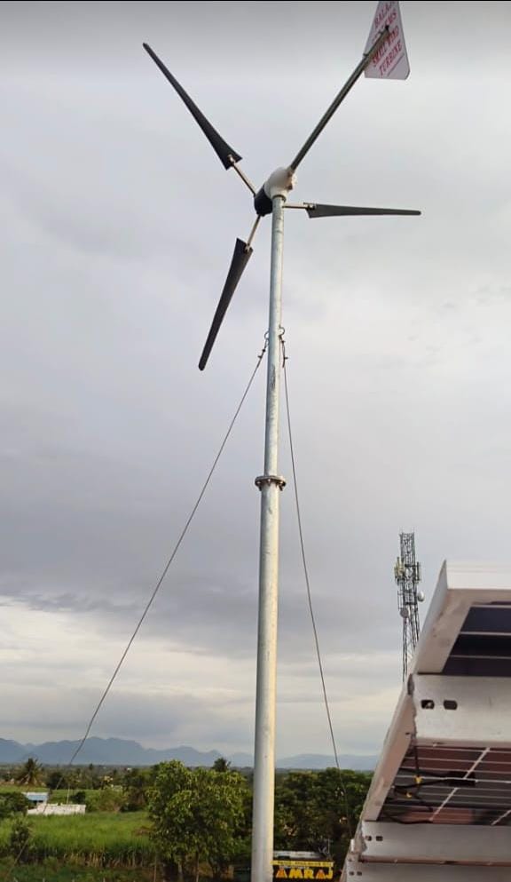 BSWT-1.5 kW SMALL WIND TURBINE