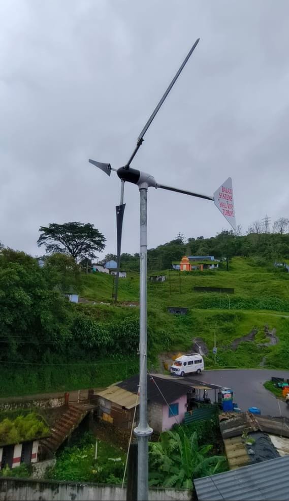 BSWT 3.0 kW – Rooftop & Coastal High-Efficiency Wind Turbine