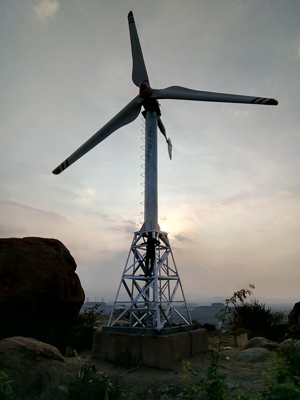 BSWT 5.0 kW – Heavy-Duty On-Grid Commercial Wind Turbine