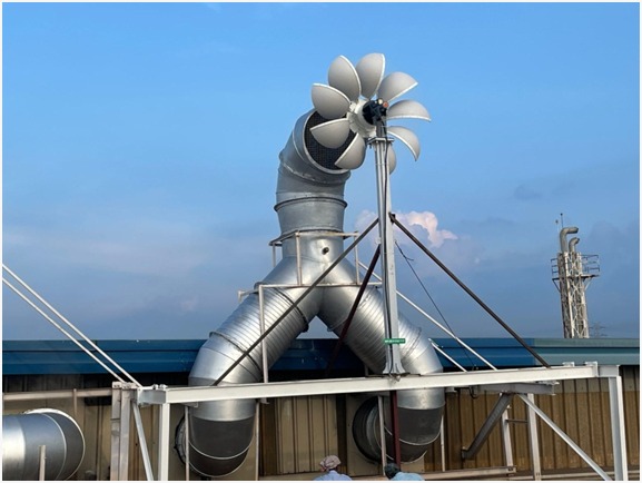 BSWT-3.5 kW Air Exhaust Small Wind Turbine
