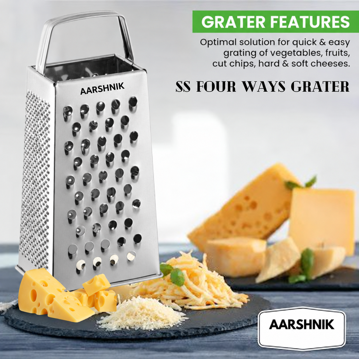 GRATER HL