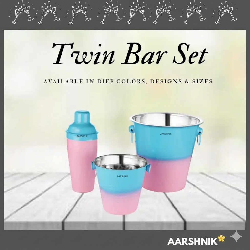 Twin Bar Set