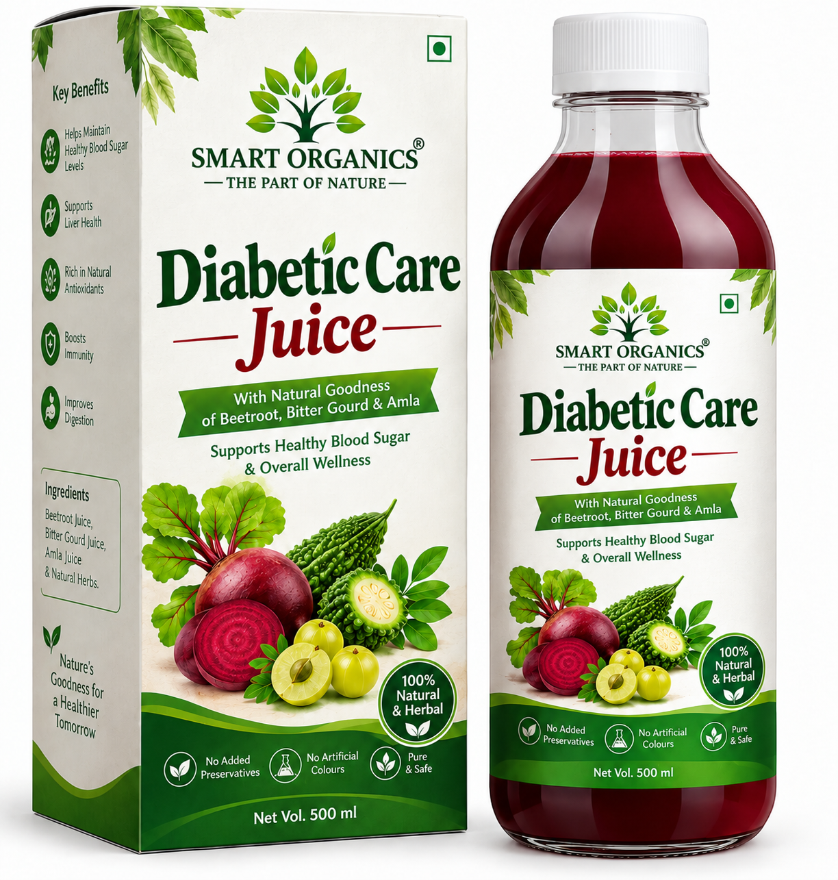 Diabetic Care Juice