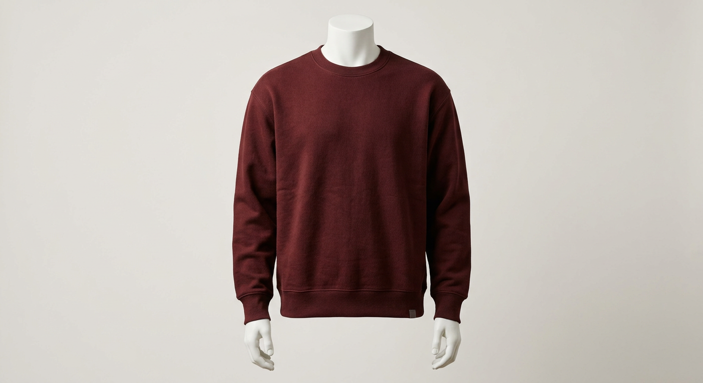 MEN’S HEAVYWEIGHT CREW-NECK SWEATSHIRT