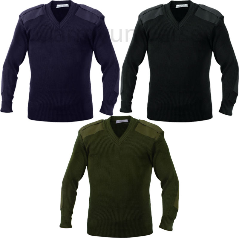 army sweater