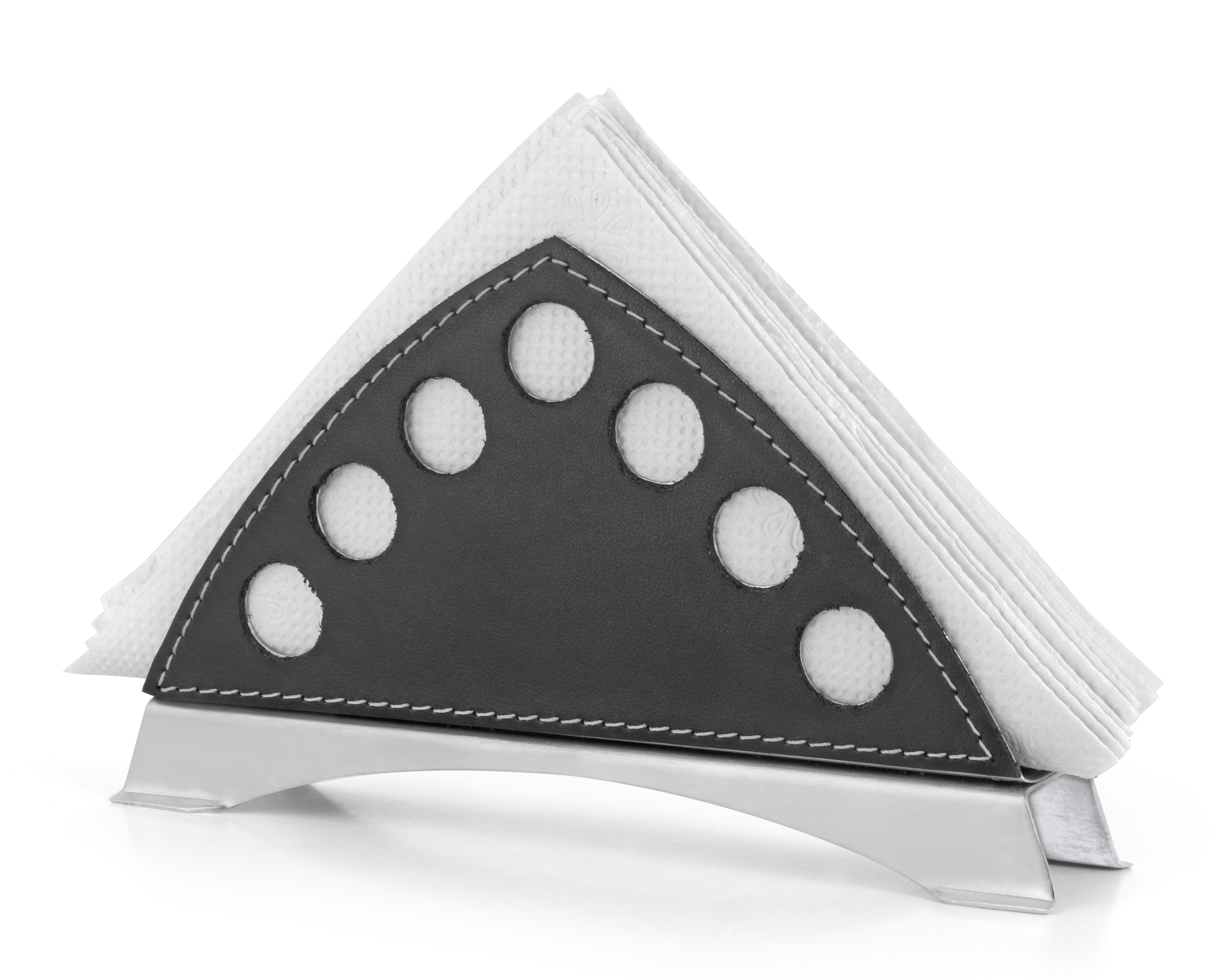 Triangle napkin holder