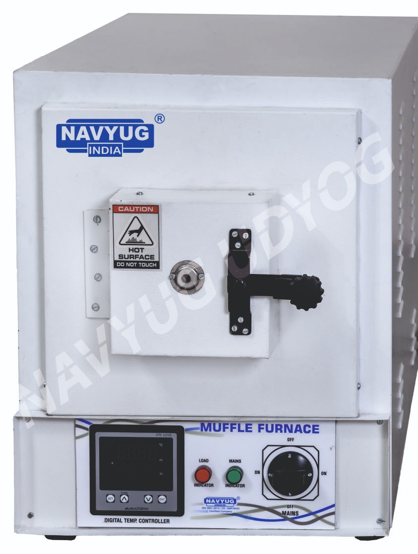 MUFFLE FURNACE (INDUSTRIAL MODEL)