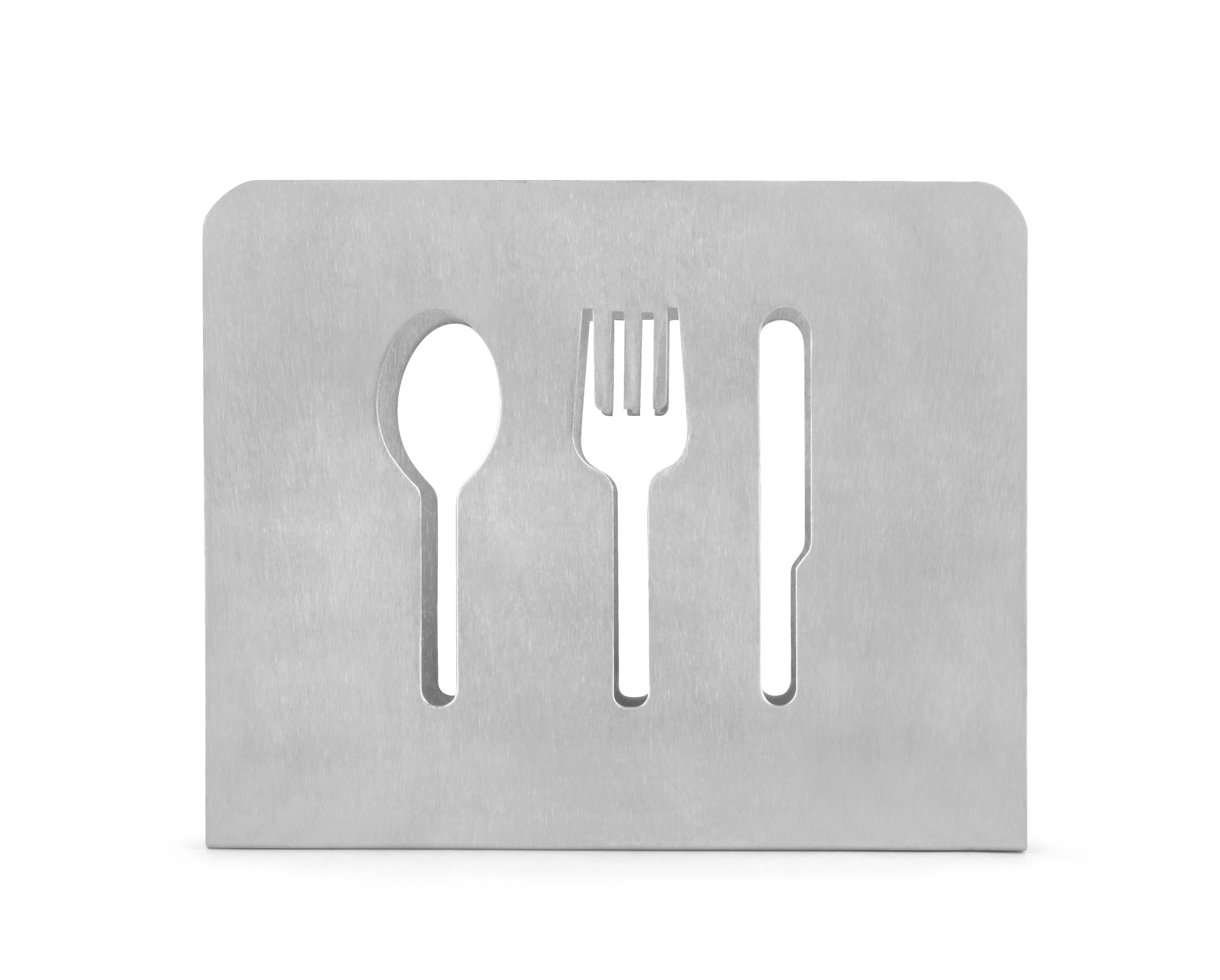 Napkin Holder with Cutlery Cutting
