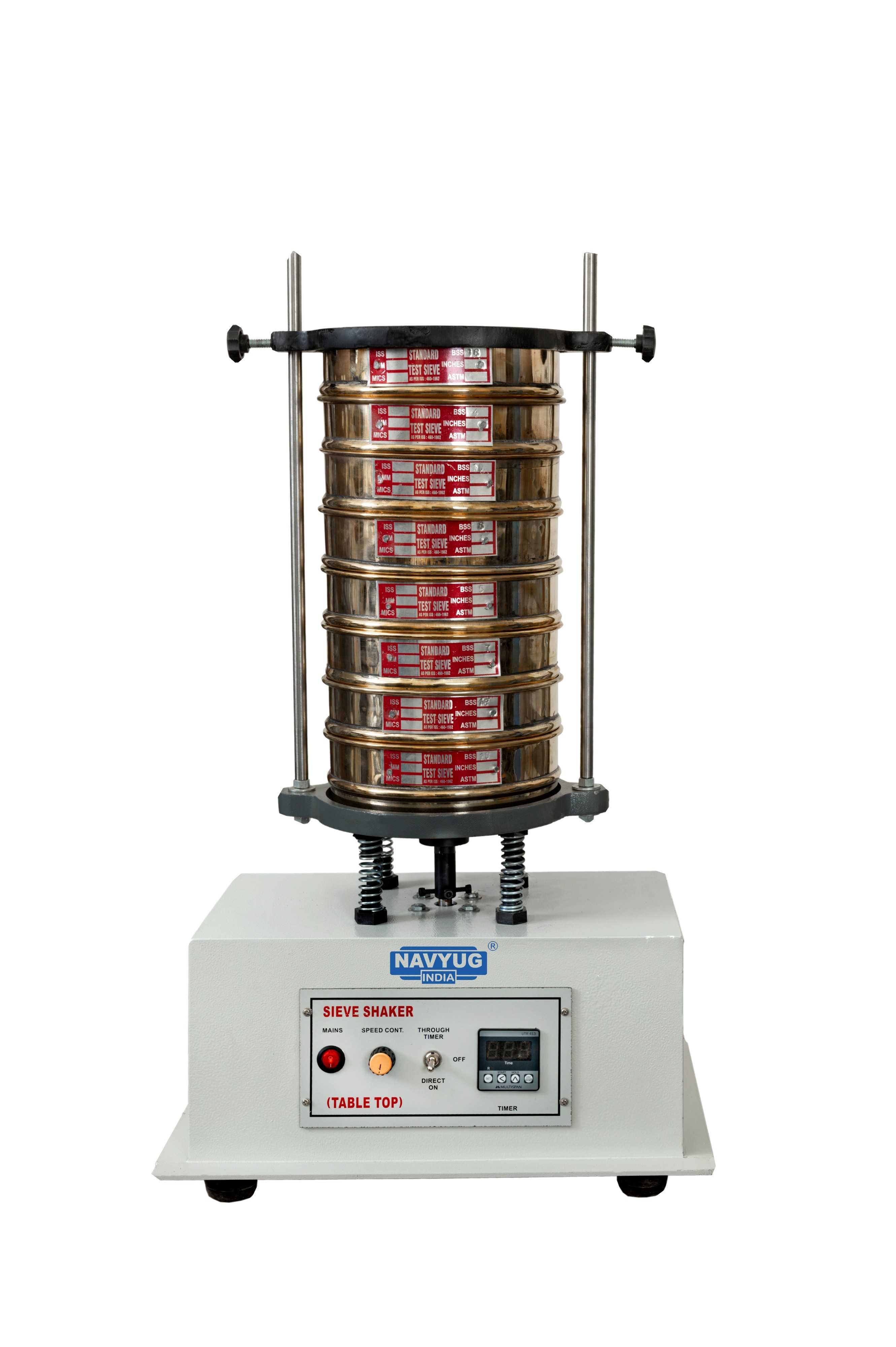 SIEVE SHAKER TABLE TOP