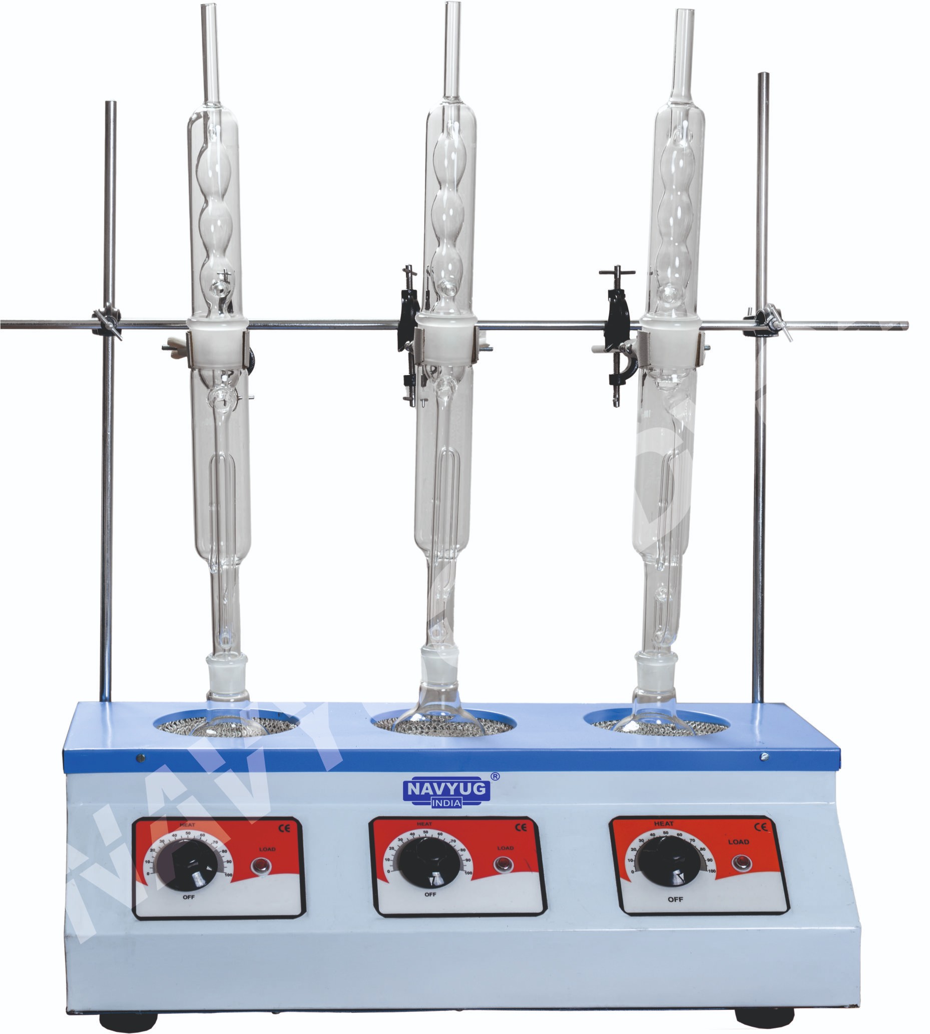 SOXHLET EXTRACTION UNIT (WITHOUT GLASS PARTS)