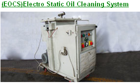 ELECTROSTATIC OIL CLEANING SYSTEM (