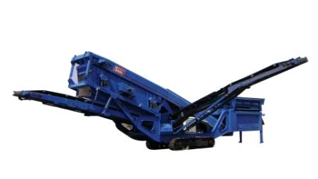Track Mounted Screening Plants