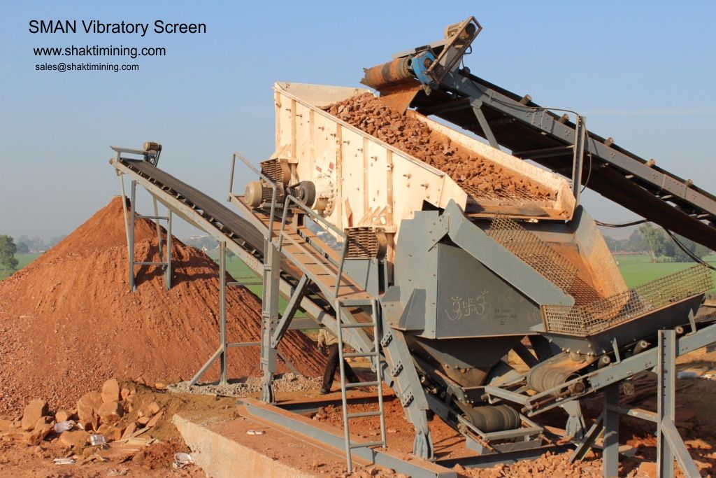SMAN Vibratory Screens