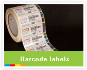 BAR CODE LABELS 