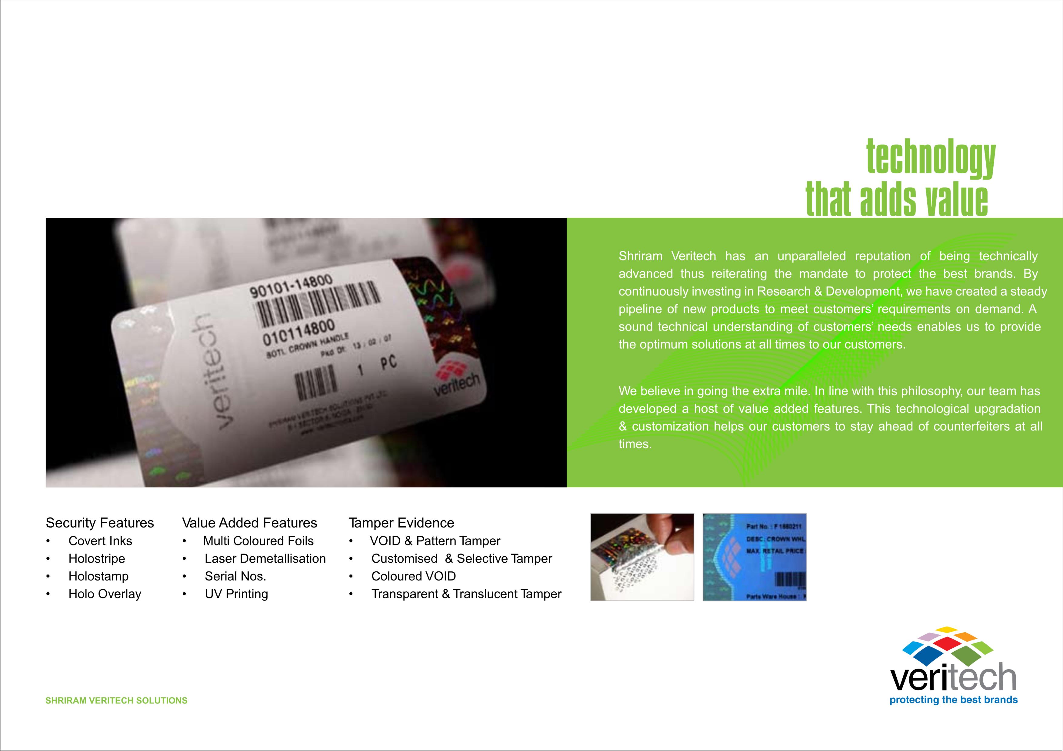 HOLOGRAM LABELS