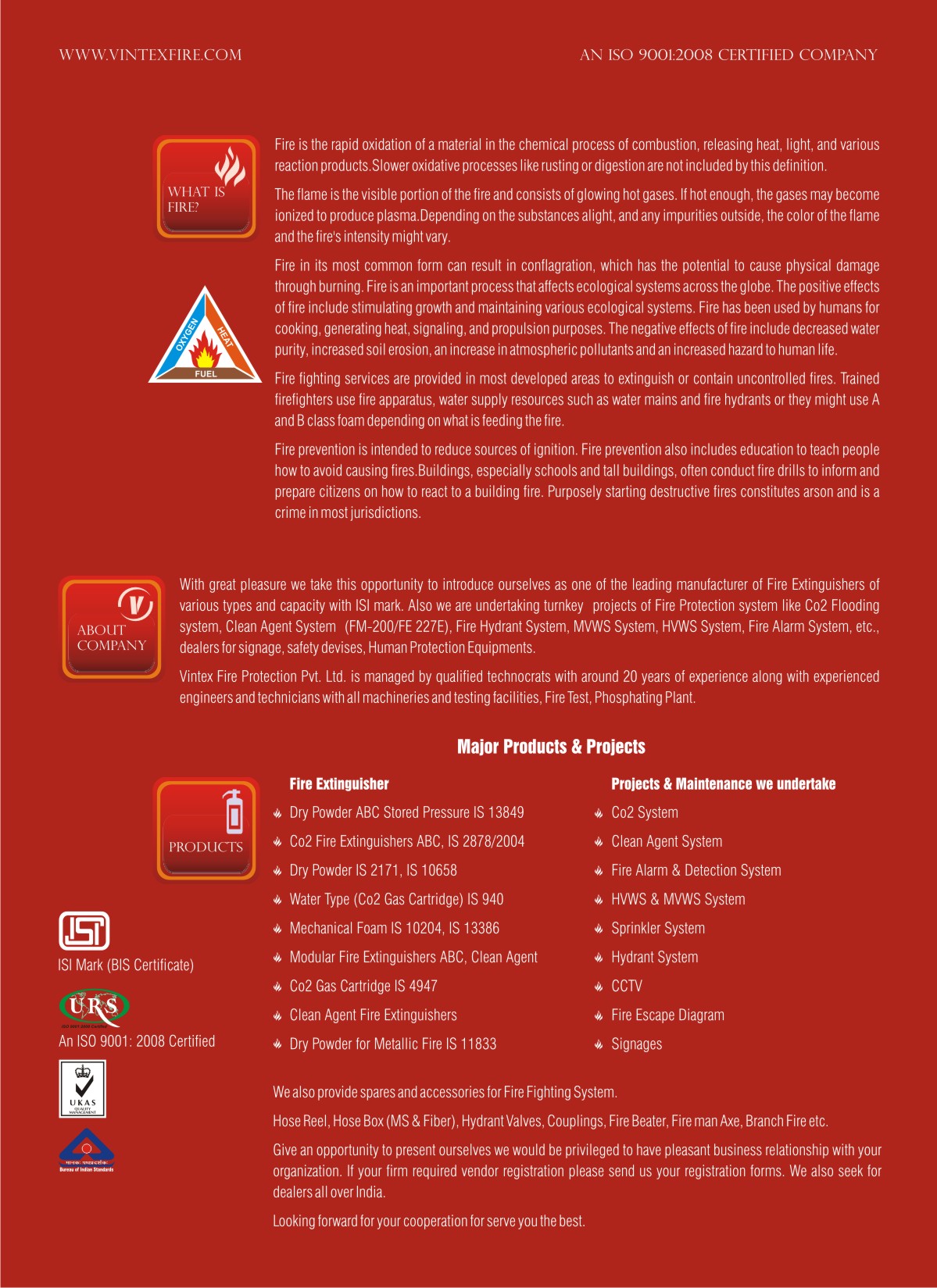 fire extinguishers with ISI mark