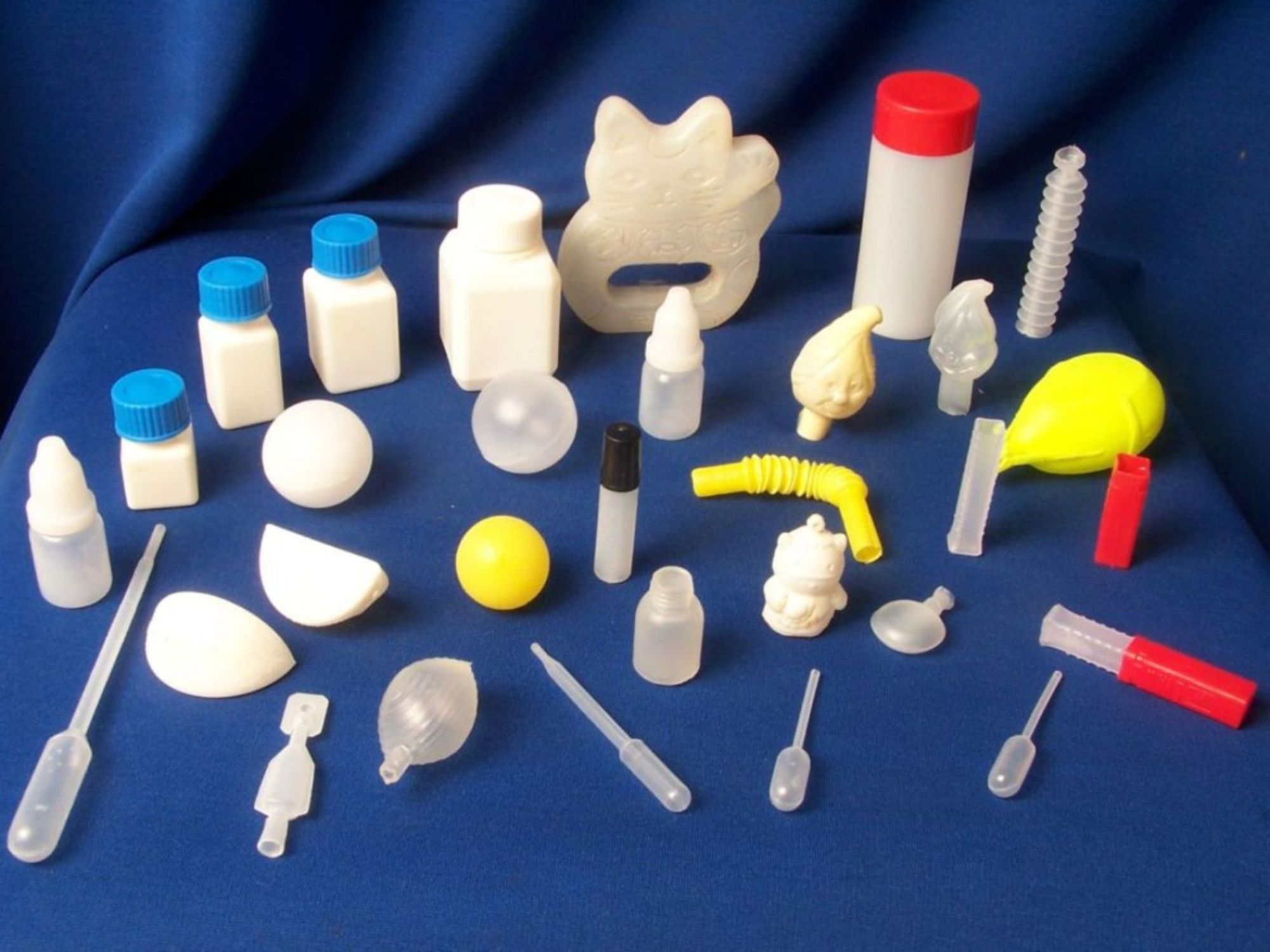 Plastic moulds and product