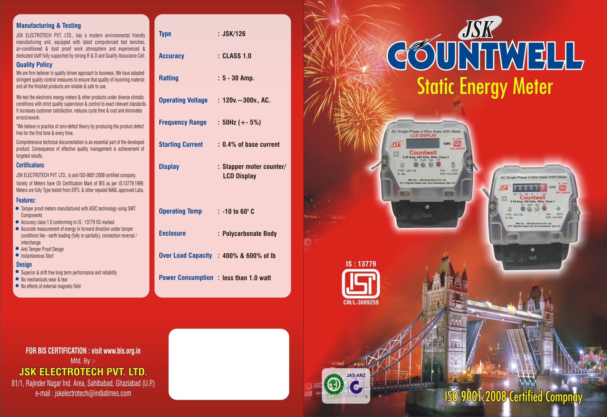 JSK ELECTROTECH PVT. LTD. MSME B2B Portal