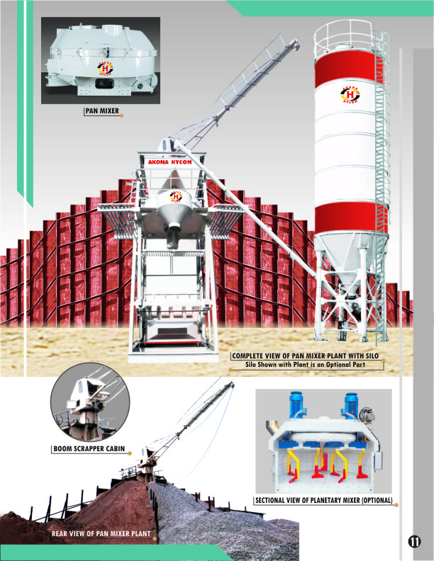 CONCRETE BATCHING & MIXING PLANT