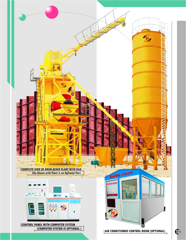 BATCHING & MIXING PLANT