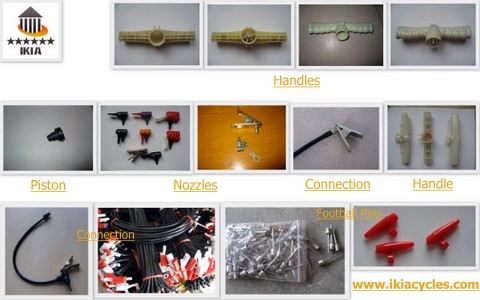 bicycle pump spares