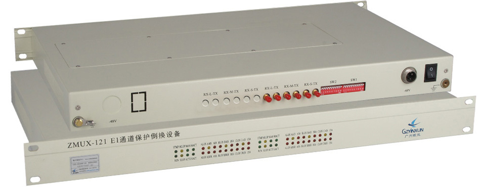 1U Modular E1 Failover (Protection)