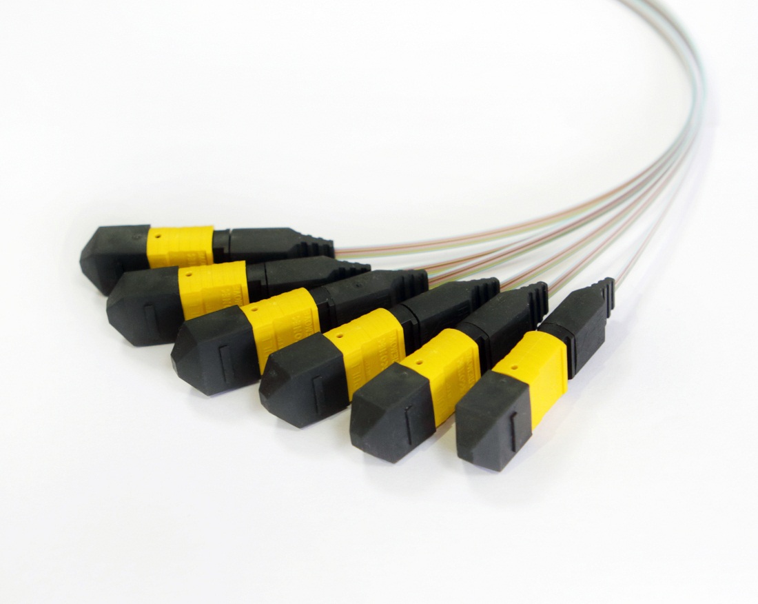 MPO (Multi-fiber Push on)