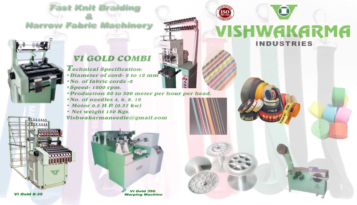 Fast Knit Braiding Machine