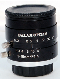 16 mm machine vision lenses balaji 