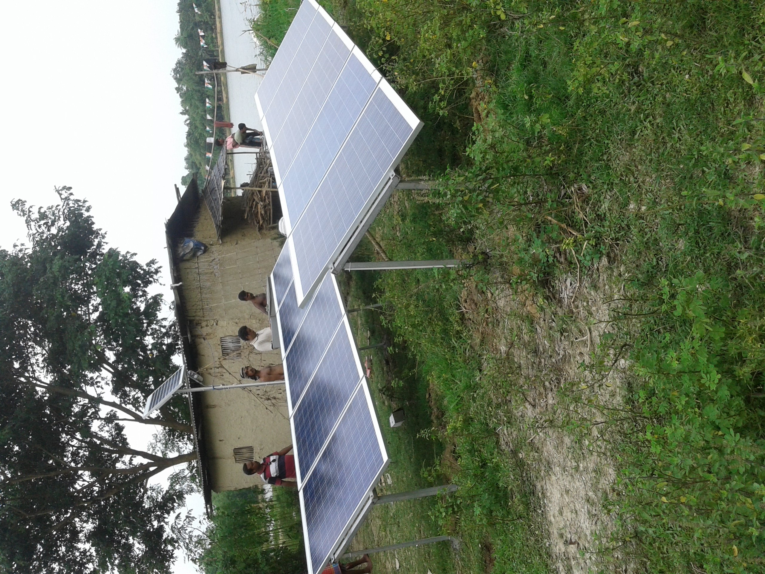 Solar Sprinkler Irrigation System