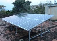 Solar Offgrid Power Plant